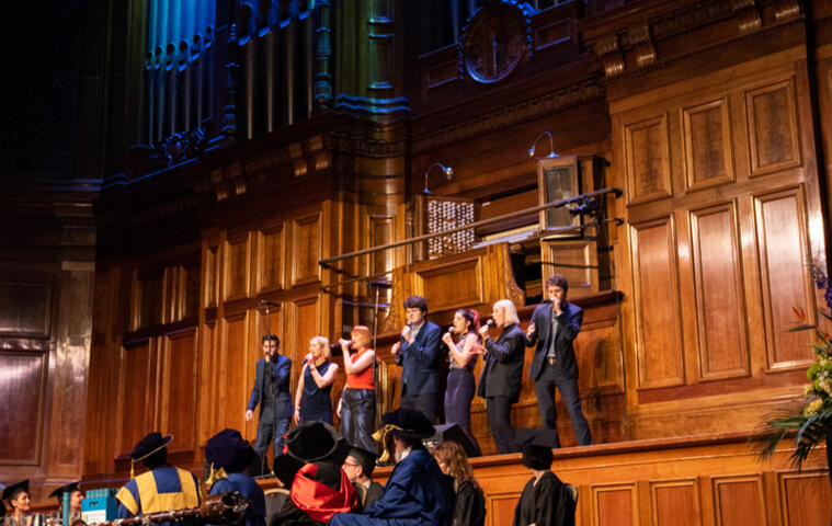 Contempo Singers at the Melbourne Town Hall 4