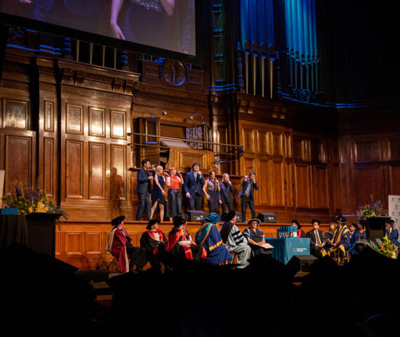 Contempo Singers at the Melbourne Town Hall 3