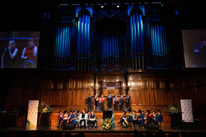 Contempo Singers at the Melbourne Town Hall 5