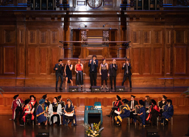 Contempo Singers at the Melbourne Town Hall 2